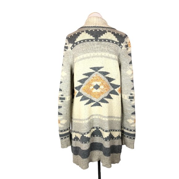 Lucky Brand Intarsia Southwestern Knit 